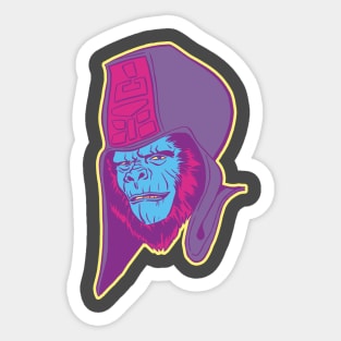 Captain Urky 3 Sticker